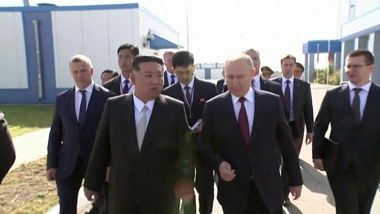 Putin 24 yıl sonra ilk kez Kuzey Koreye gidiyor