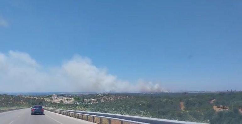 Çanakkale’de yine orman yangını: Tarım arazisinde başladı