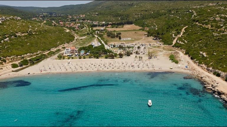 İzmirin gizli cenneti: Urla ve plajları Altınköy plajı ve gezilecek yerler İşte giriş ücretleri...