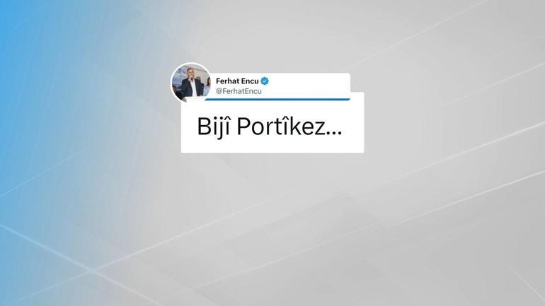 Portekizi Kürtçe sözlerle tebrik etmişti: HDPli Encüye peş peşe tepkiler