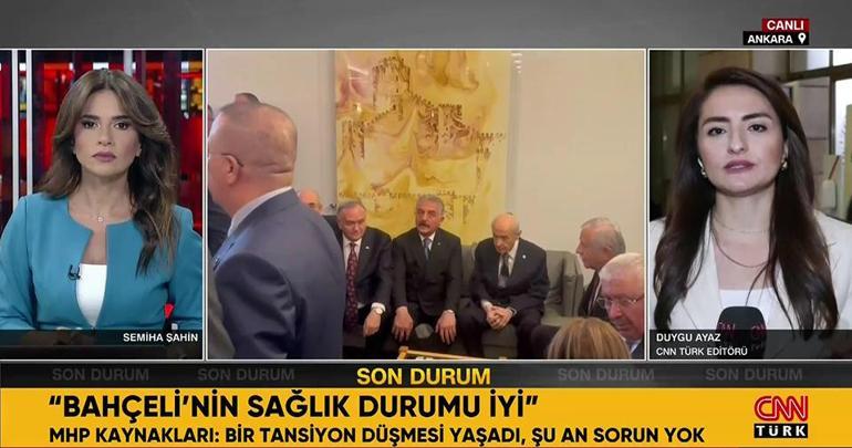 Son dakika haberi: MHP lideri Bahçelinin sağlık durumu nasıl