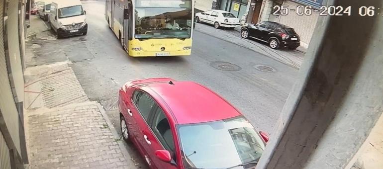 SON DAKİKA HABERİ: İstanbul’da İETT otobüsü dehşeti kamerada
