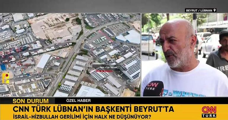 CNN TÜRK Lübnanlılara sordu: Hizbullah ile İsrail arasında savaş çıkar mı