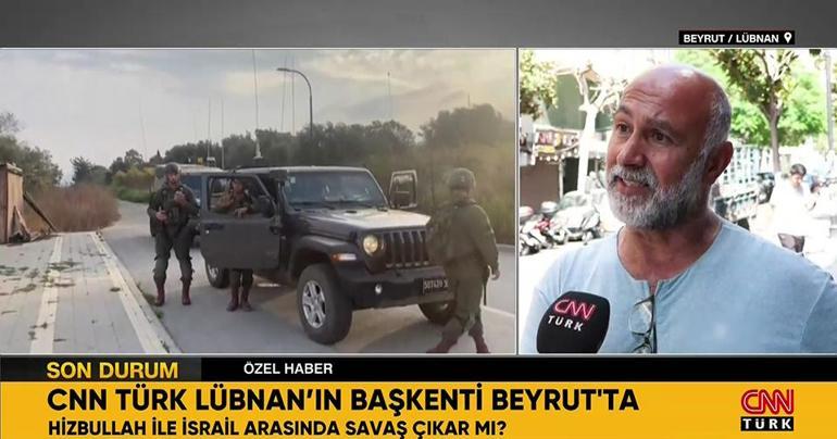 CNN TÜRK Lübnanlılara sordu: Hizbullah ile İsrail arasında savaş çıkar mı