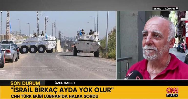 CNN TÜRK Lübnanlılara sordu: Hizbullah ile İsrail arasında savaş çıkar mı