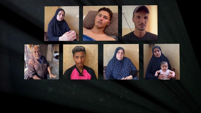 Gazzeli aile kabusu yaşadı Defalarca ateş açıldı
