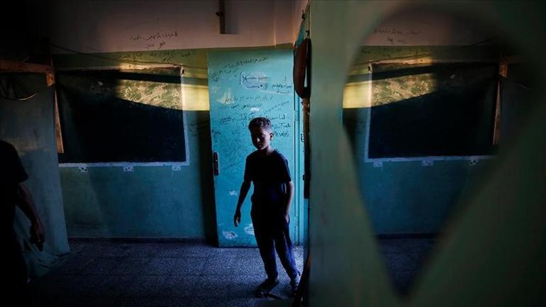 BM açıkladı: Gazzede 625 bin çocuk 8 aydır okula gidemiyor