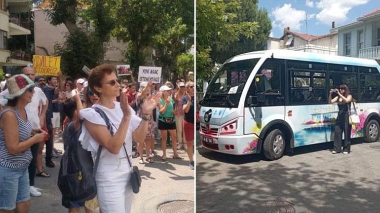 Adalar’da ulaşım tartışması Azmanbüs krizi