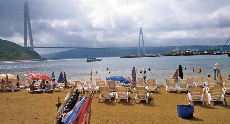 İstanbulda denize girilecek yerler: Plaj fiyatları İstanbulda plaja nasıl gidilir