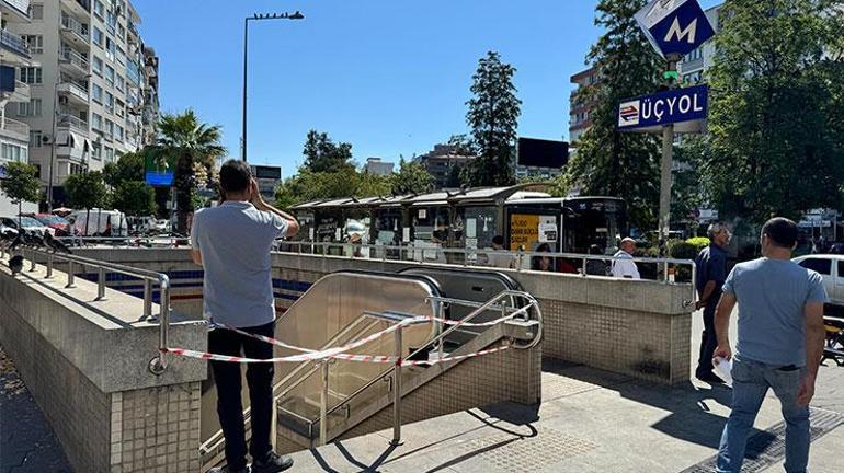 SON DAKİKA HABERİ... İzmir metrosunda yürüyen merdiven kazası: 11 yaralı