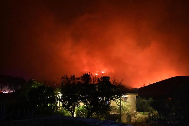 Kos, Girit ve Sakız Adasında orman yangını: Yaralılar var