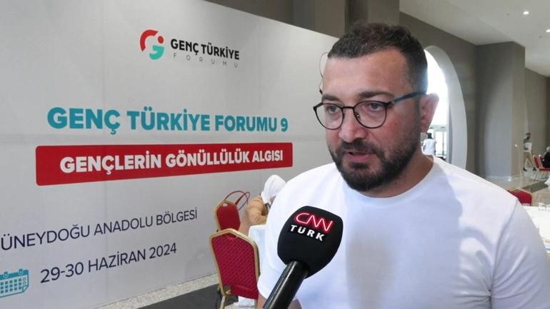 Türkiye Gençlik Forumu Gaziantepte yapıldı
