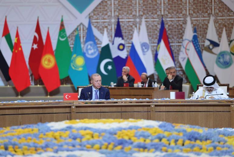 SON DAKİKA HABERİ: Cumhurbaşkanı Erdoğandan Astanada dünyaya terör ve İsrail mesajı