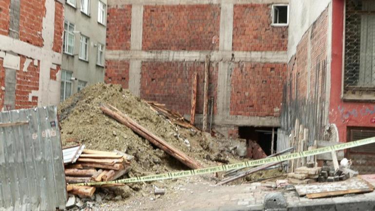 İstanbul Esenler’de 6 katlı tabut bina tahliye edildi