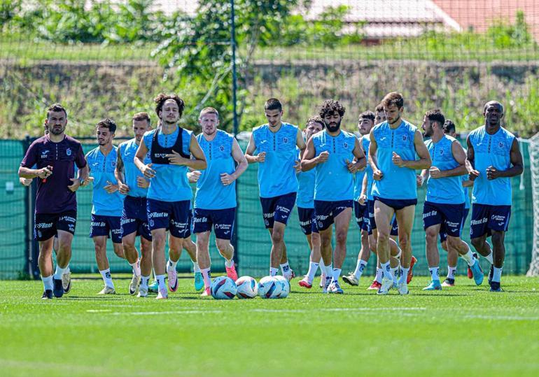 Trabzonspor yeni sezon hazırlıklarına hız kazandırdı