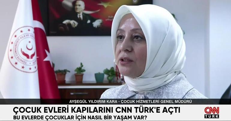 Çocuk evleri kapılarını CNN TÜRKe açtı İşte içerideki yaşam...