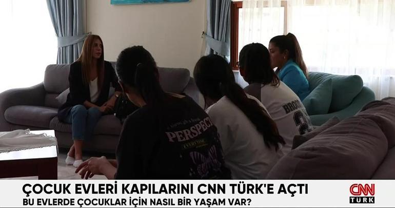 Çocuk evleri kapılarını CNN TÜRKe açtı İşte içerideki yaşam...