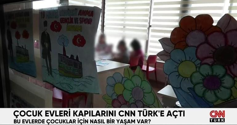 Çocuk evleri kapılarını CNN TÜRKe açtı İşte içerideki yaşam...