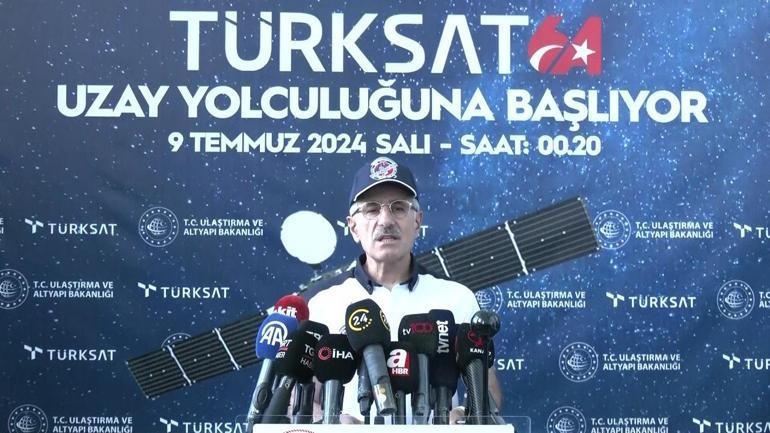 Türksat 6Anın uzay yolculuğu başlıyor