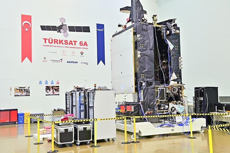 Türksat 6Anın uzay yolculuğu başlıyor