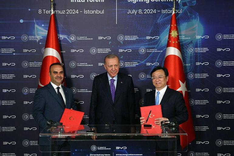 SON DAKİKA | 27 yıl sonra dev yatırım / 1 milyar dolarlık imza Çinli dev Türkiyede fabrika kuruyor