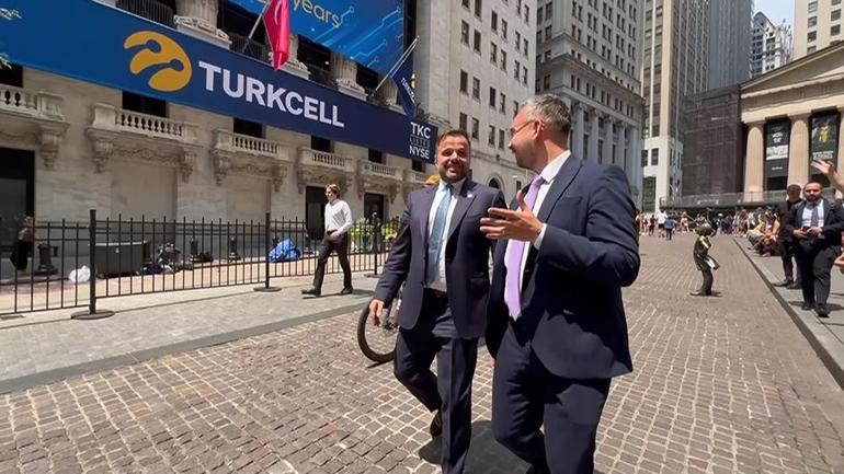 New York borsası gongu Turkcelle çaldı