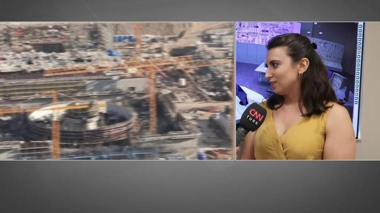 CNN TÜRK Akkuyunun kalbine girdi: İlk reaktöre geri sayım