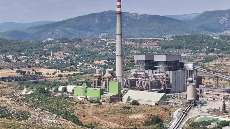 Elektrikte güç Termik santraller Yeniköy Kemerköyden enerjiye destek