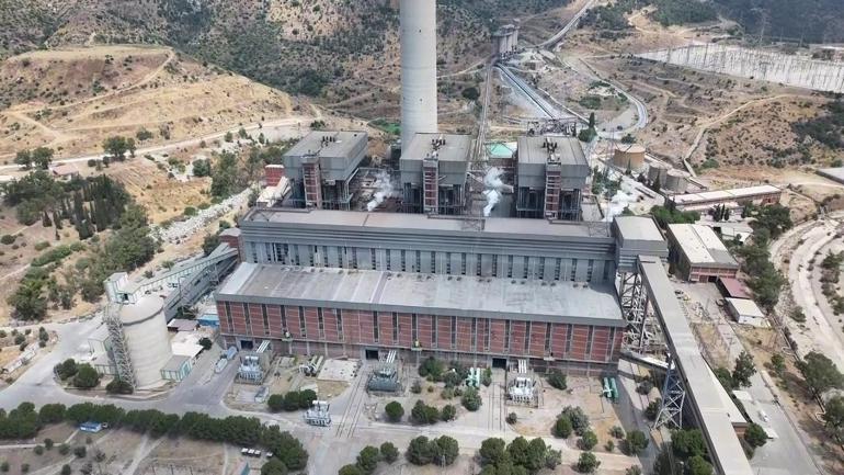 Elektrikte güç Termik santraller Yeniköy Kemerköyden enerjiye destek