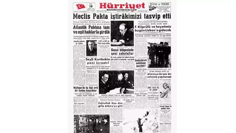 HABER... NATO Zirvesinde çarpıcı detay: Türkiye’nin 1952’deki imzası...