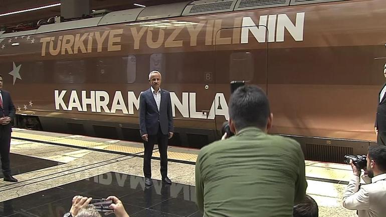 15 Temmuz Demokrasi ve Milli Birlik Treni kalkıyor Milletin Zaferi temasıyla hareket edecek