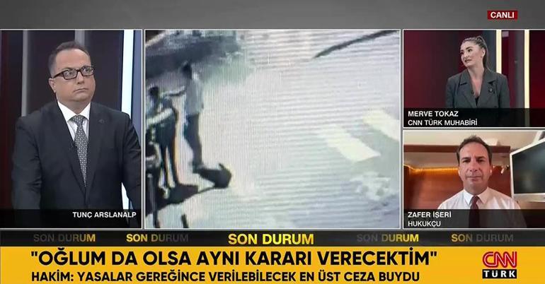 Ata Emre Akman davasında hakim, herkesi durdurup bu konuşmayı yapmış