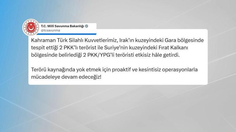 Irak ve Suriyenin kuzeyine operasyon