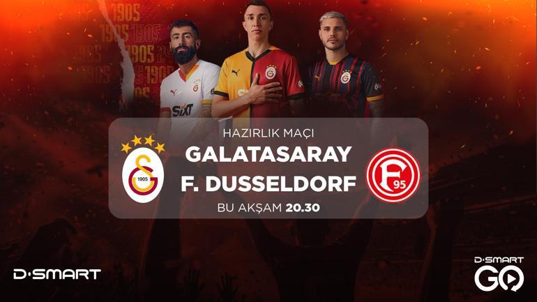 Galatasaray ikinci kez sahaya çıkıyor Tüm gözler Mauro Icardide...