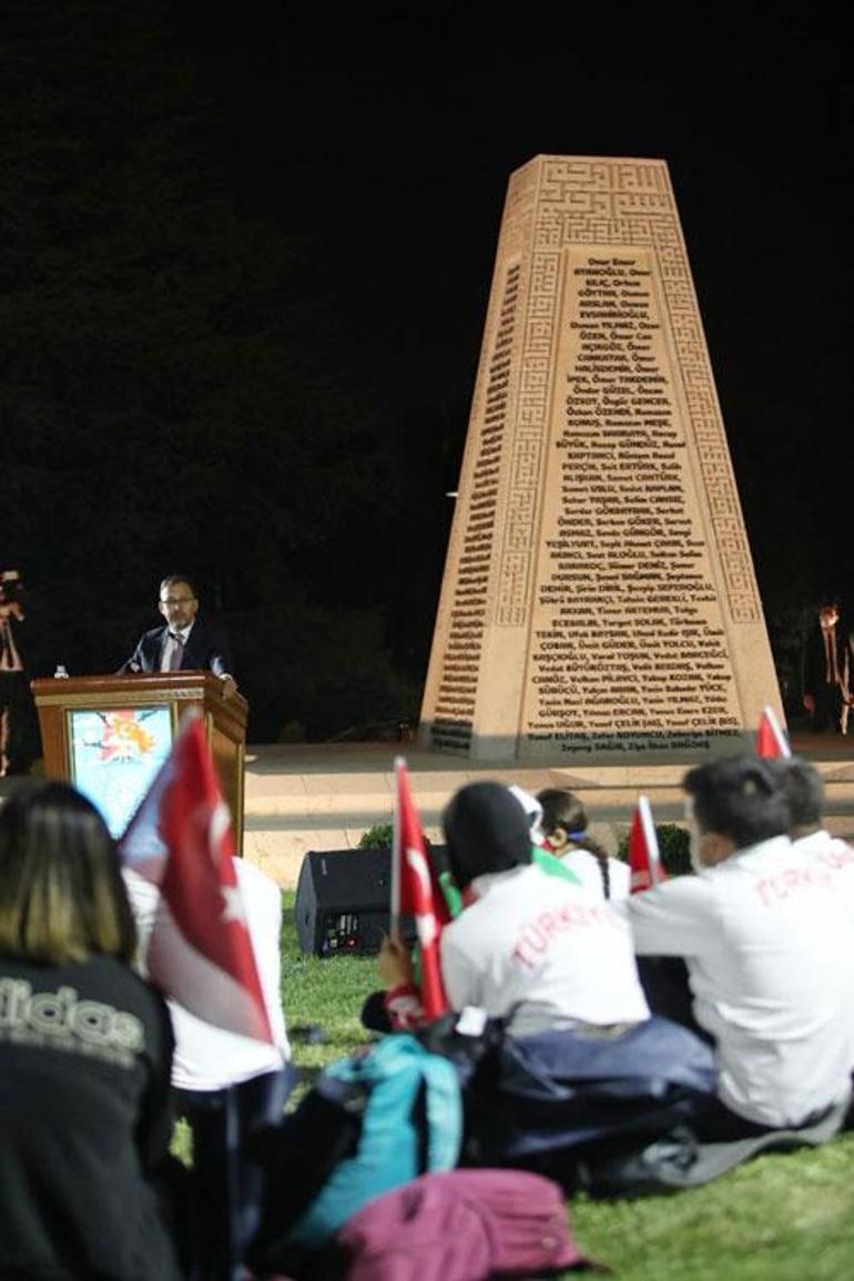 Kasapoğlu: Bu millet bir oldukça, bileğini hiçbir güç bükemez