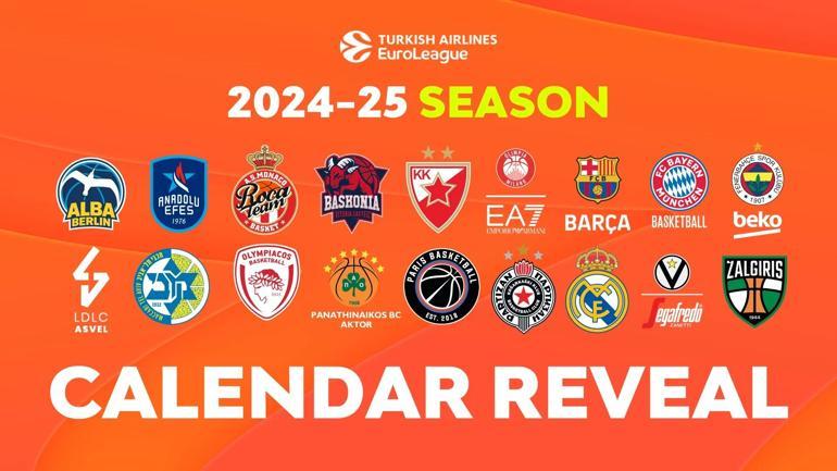 THY EuroLeaguede yeni sezonun fikstürü belli oldu