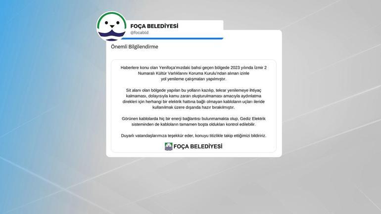 İzmirde yeni kablo ihmali iddiası