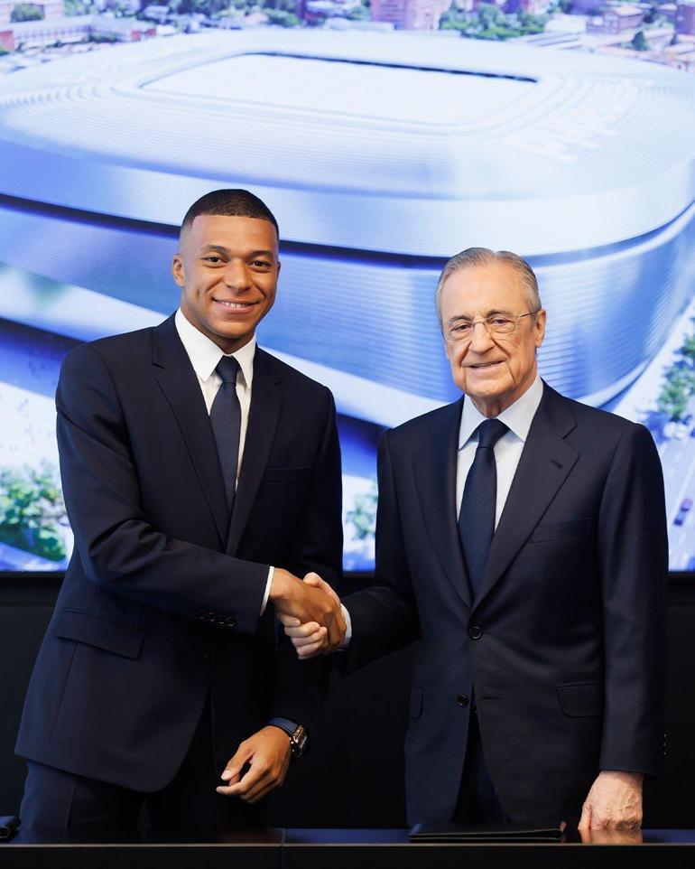 Transfer Haberi | Kylian Mbappe Real Madridde 5 yıllık imza...