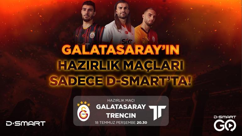 Galatasaray üçüncü hazırlık maçında galibiyet arıyor