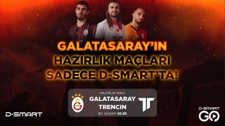 Galatasaray üçüncü hazırlık karşılaşmasında galibiyet arıyor