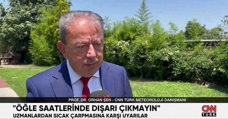 Prof. Dr. Orhan Şen renkli göze sahip kişileri uyardı: Bu saatlerde dışarı çıkmayın