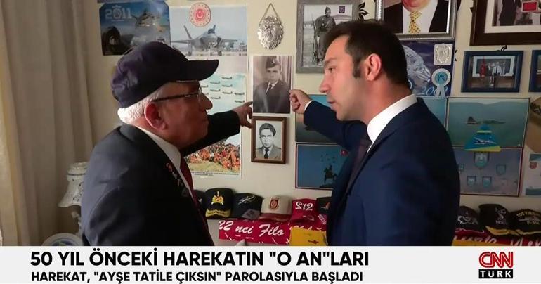 50 yıl önceki harekatın o anları... Kıbrıs Gazisi Reşat Çolak CNN TÜRKe anlattı