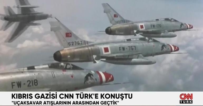 50 yıl önceki harekatın o anları... Kıbrıs Gazisi Reşat Çolak CNN TÜRKe anlattı