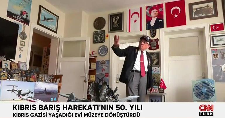 50 yıl önceki harekatın o anları... Kıbrıs Gazisi Reşat Çolak CNN TÜRKe anlattı