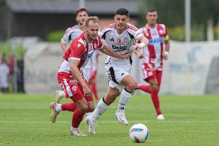 Beşiktaş, Grazer AK karşısında gol şov yaptı