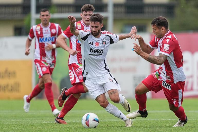 Beşiktaş, Grazer AK karşısında gol şov yaptı