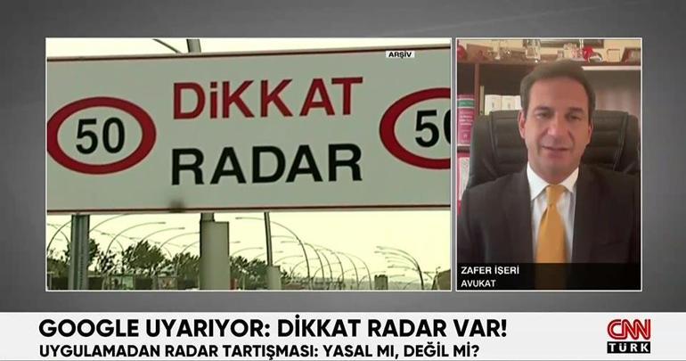 Video Haber | Google uyarıyor: Dikkat radar var Yasal mı, değil mi