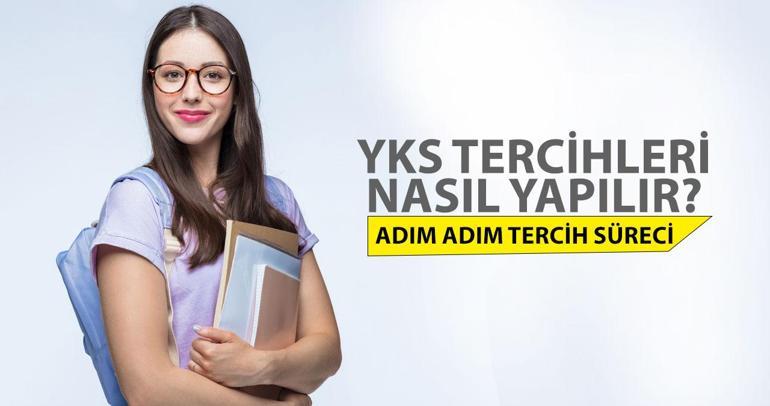 YKS tercih kodları: Tercih adı ve kodu nedir YKS tercih yapma ÖSYM AİS