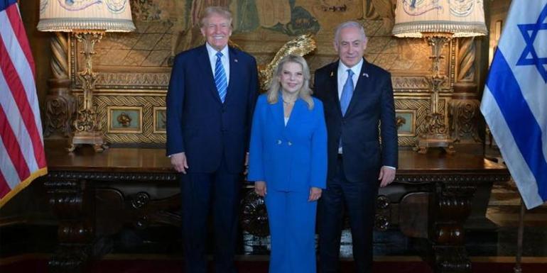 Trump, Netanyahu ile görüştü: Sizi özledik