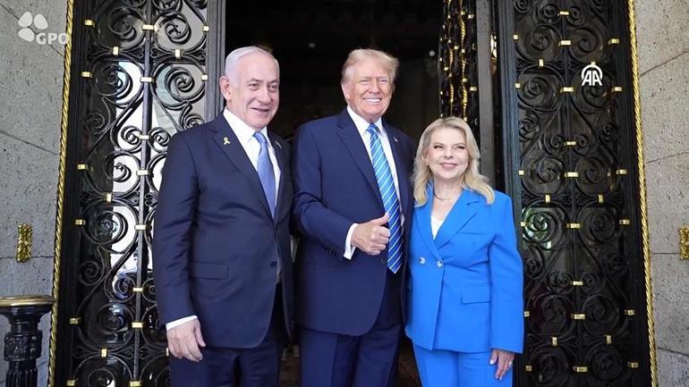 Video Haber | Trump, Netanyahuyu ağırladı Görüşmede dikkat çeken detaylar...